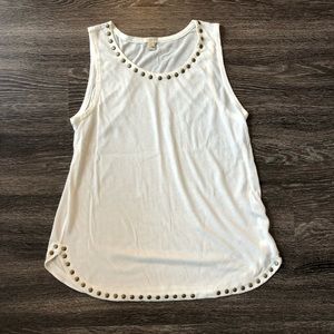 J crew Studded Tank